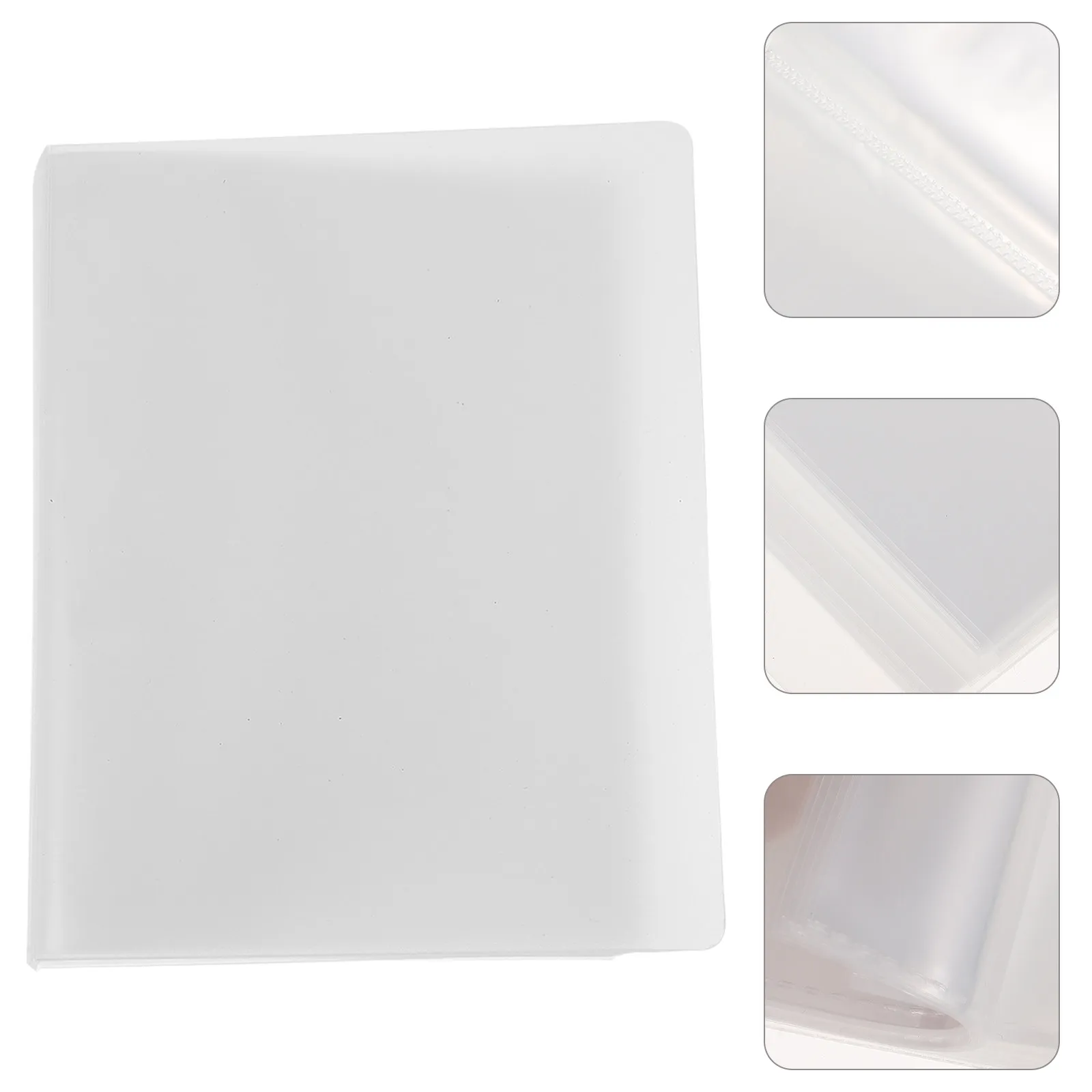 

1Pcs Pocket Card Holder Book Multi-Functional Organizer for Business Cards Name Cards Receipts Smooth Edges Protection