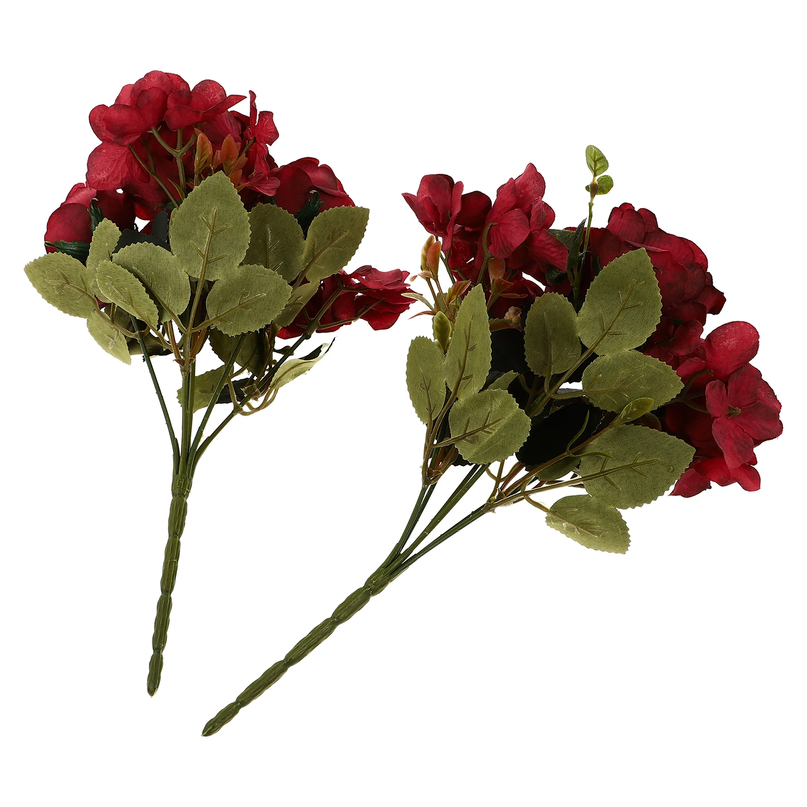 

2pcs Simulated Peony Flowers Fake Bouquet Wedding Decor Home Decoration Artificial Flower Arrangement Diy Craft Prop Table