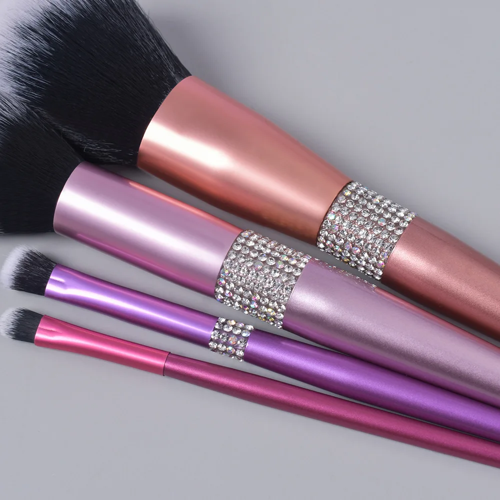 Biyouyi New 15 Bright Queen Series High-grade Dumb Gold Color Series makeup brushes & tools Brush Set