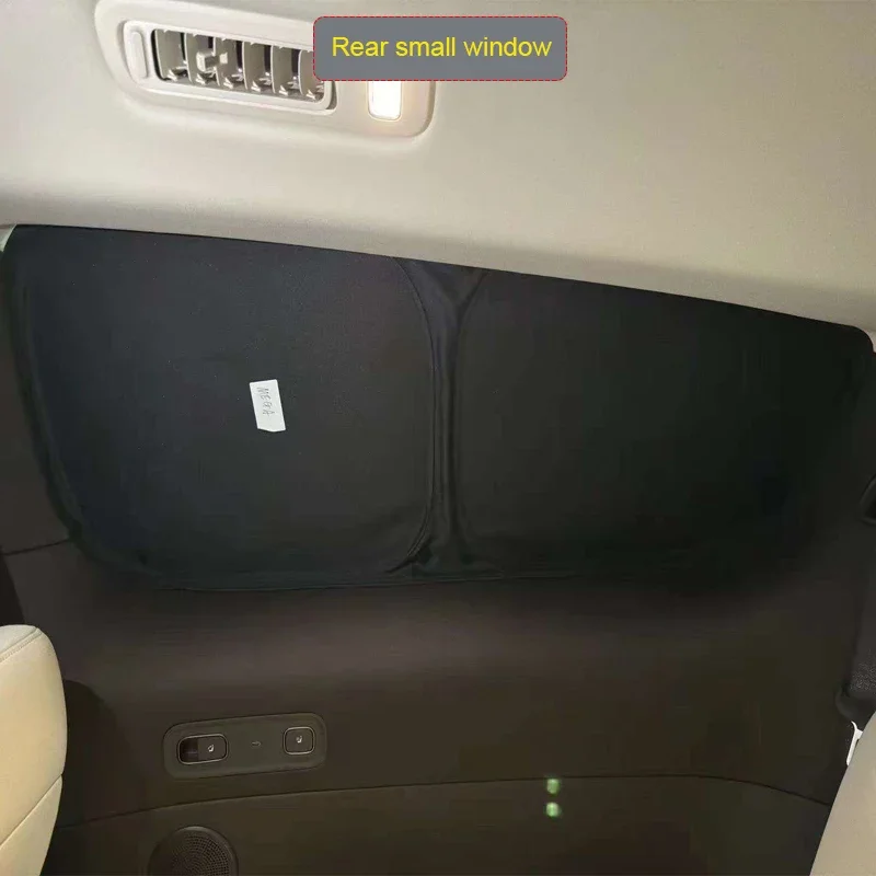 

Car Black Anti-UV Heat Insulation Window Privacy Sunshade For LI AUTO MEGA 2024-Present Auto Protect Cover Interior Accessory