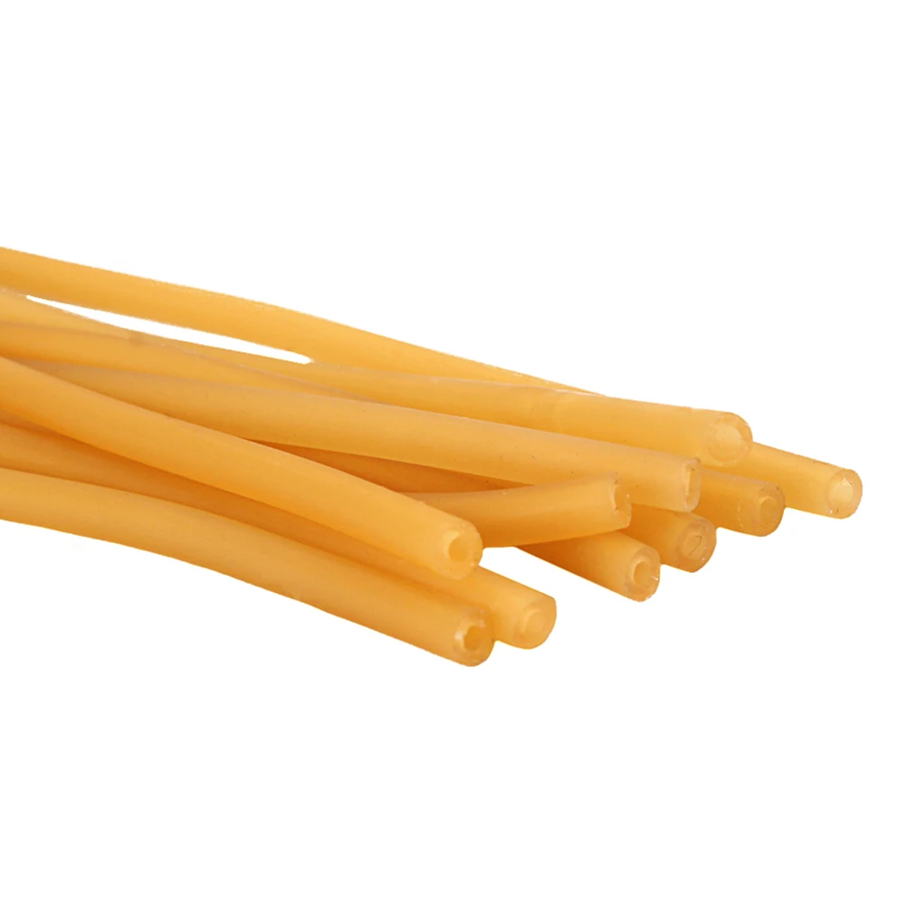 

10 Pcs Bamboo Cover Dulcimer Accessories Chinese Tube Hose Yangqin Rubber