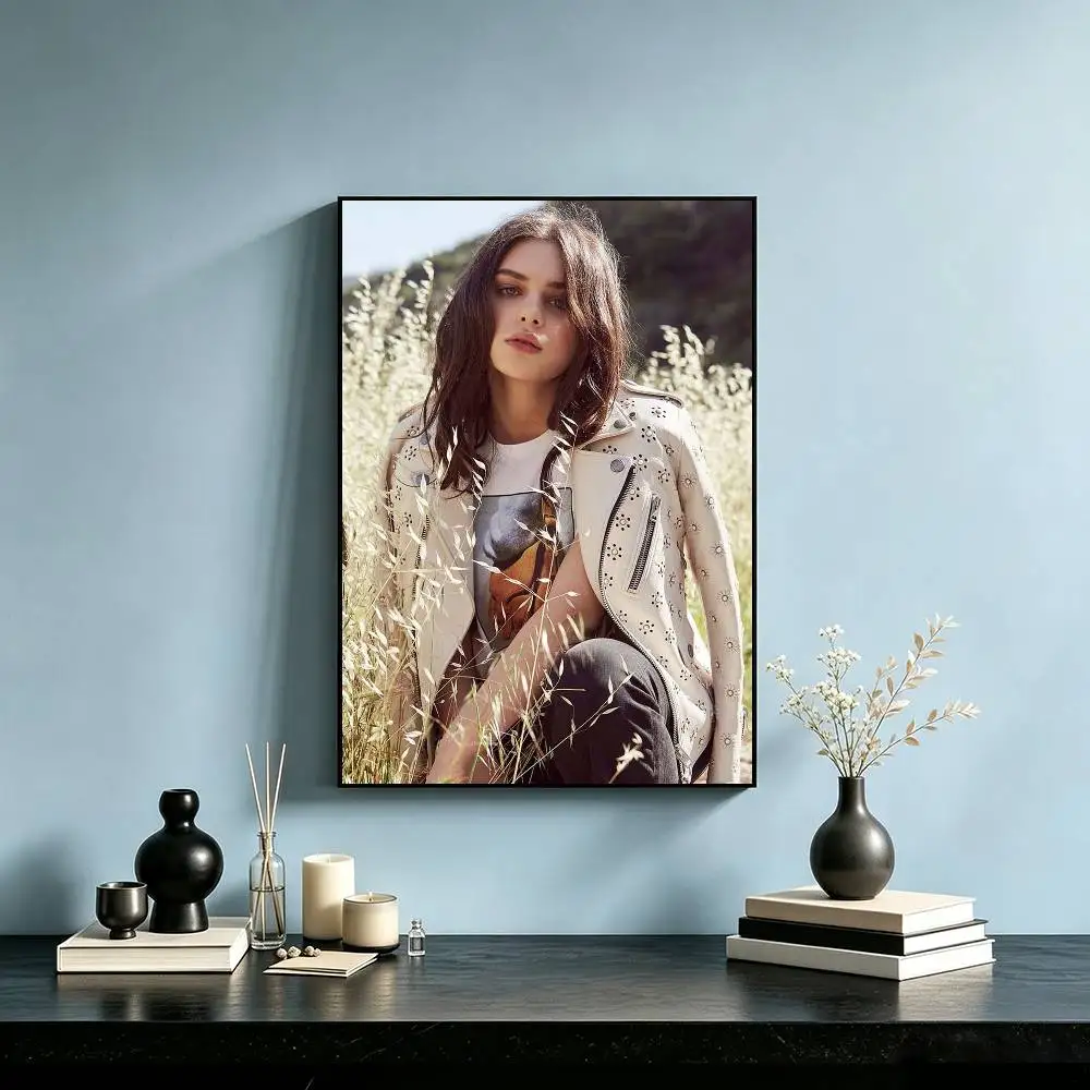 Israel Celebrity O-Odeya Rush Poster High Quality Dorm Living Room Aesthetic Wall Decoration Painting Stickers Gift