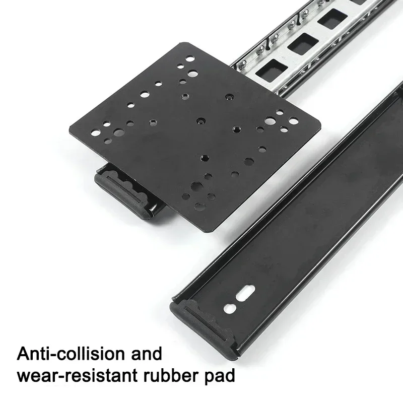 Hidden Flip-up Swing Door Track Top-mounted Plug-in Slide Rail Cabinet Bookcase Storage Cabinet Hidden Door Accessories