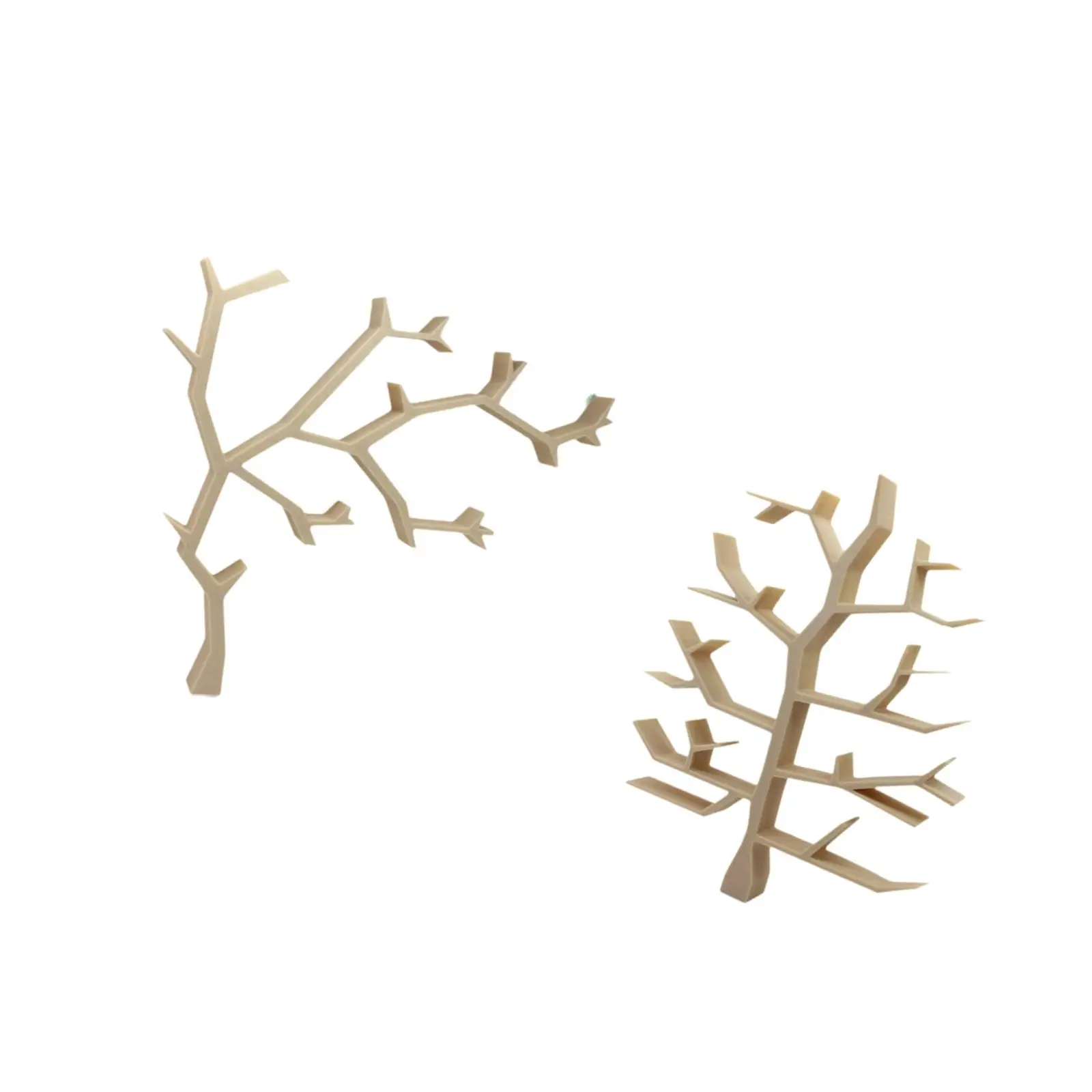 인형집 미니어처 책장 1/12 스케일, 미니, 시뮬레이션 인형 장식 인형집 가구 나무 모양 인형집 책장