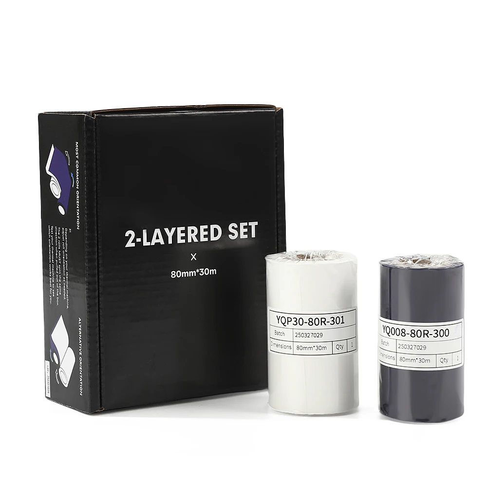 Thermal Tattoo Stencil Transfer Paper Roll 80mm×30m Cut to any Desired Length will Suitable for MR3/TP31 tattoo thermal printer