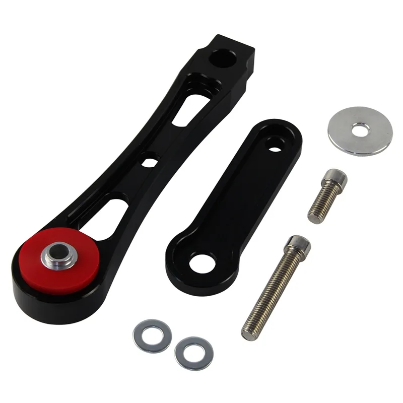 

Transmission Engine Mount Kit Spulen Dog Bone Street For VW Golf/GTI/Rabbit MK5 2.0 TS 06-09 2.0TSI/TDI/FSI Black