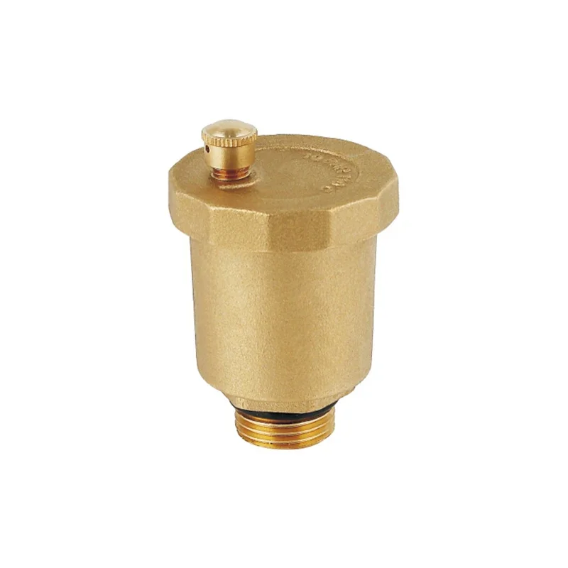 Used for solar water heaters ， distributor manifold brass automatic exhaust release valve 3/8”， 3/4” ，1/2”inches