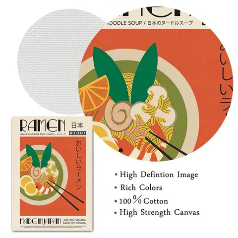 Nordisk Pho Hummus Banana Split Bibimbap Fiskmat Väggkonst Canvastavla Posters Och Tryckta Väggbilder För Köksrumsinredning 10 best sales pho - №5