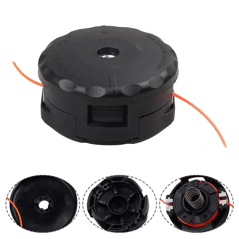 String Trimmer Head For Shiandaiwa For T230 T231 T242 T242X T195S T220 10mm X .25mm LHF Thread Holds Up To 20 Feet Of Line