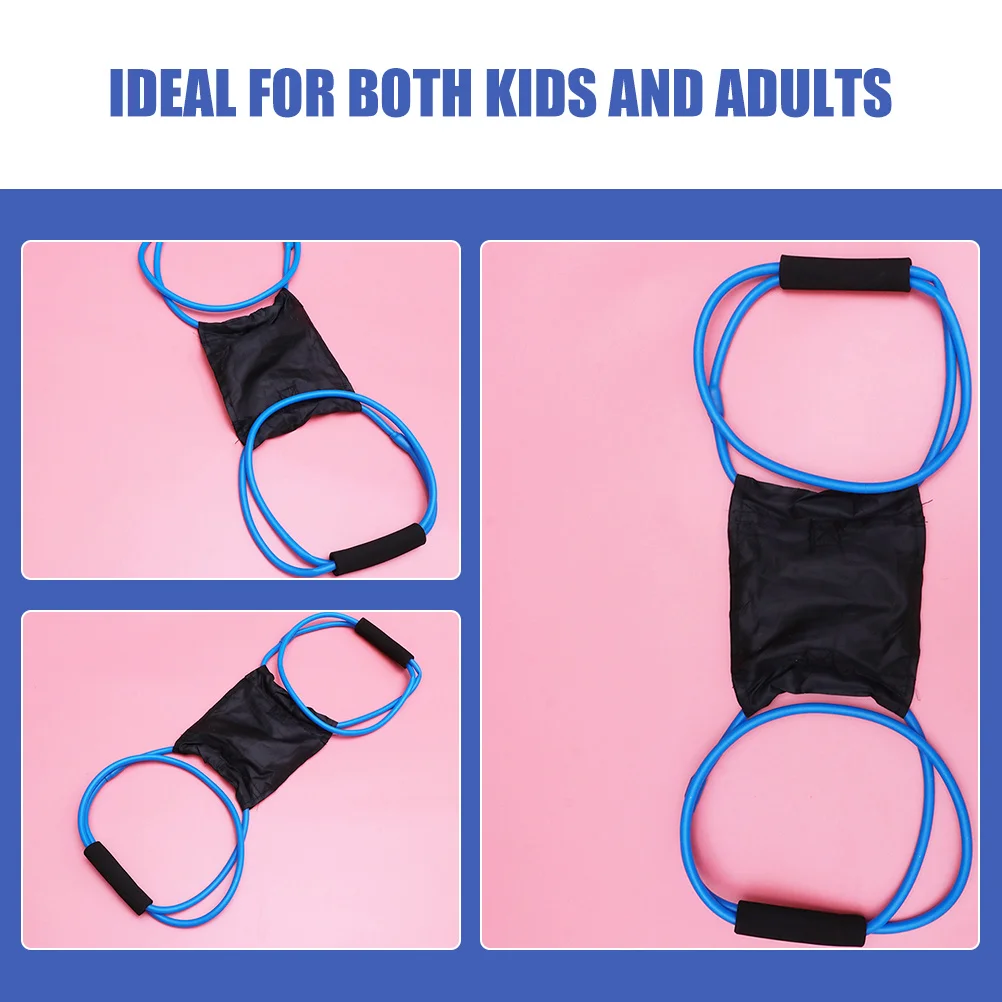 Lanzador de globos de agua para exteriores, diseño de doble barril, catapulta de patio azul de 1,5 m de alcance para fiestas en la piscina, diversión en la playa, agua al aire libre, 2 uds.