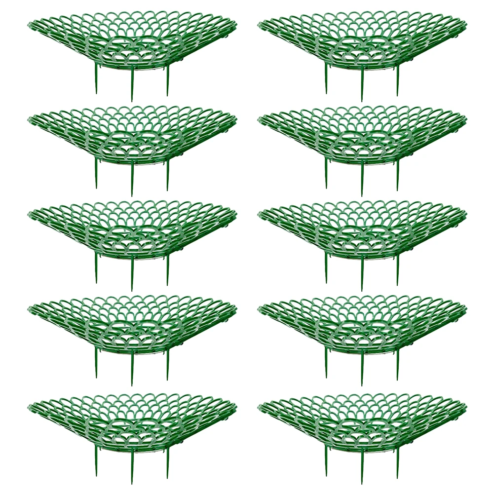 5/10PCS Strawberry Supports Strawberry Plant Support With 3 Sturdy Support Feet Garden Tools For Protecting Vines Avoid Ground