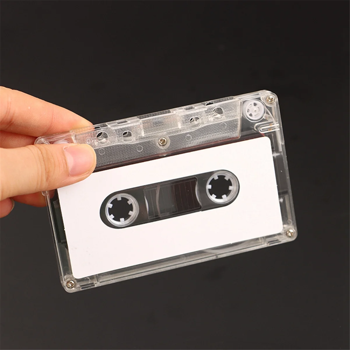 RISE BKB Teaching Tape Recorder Empty 45 Minutes Magnetic Audio Tape Standard Cassette Blank Tape Repeater Player