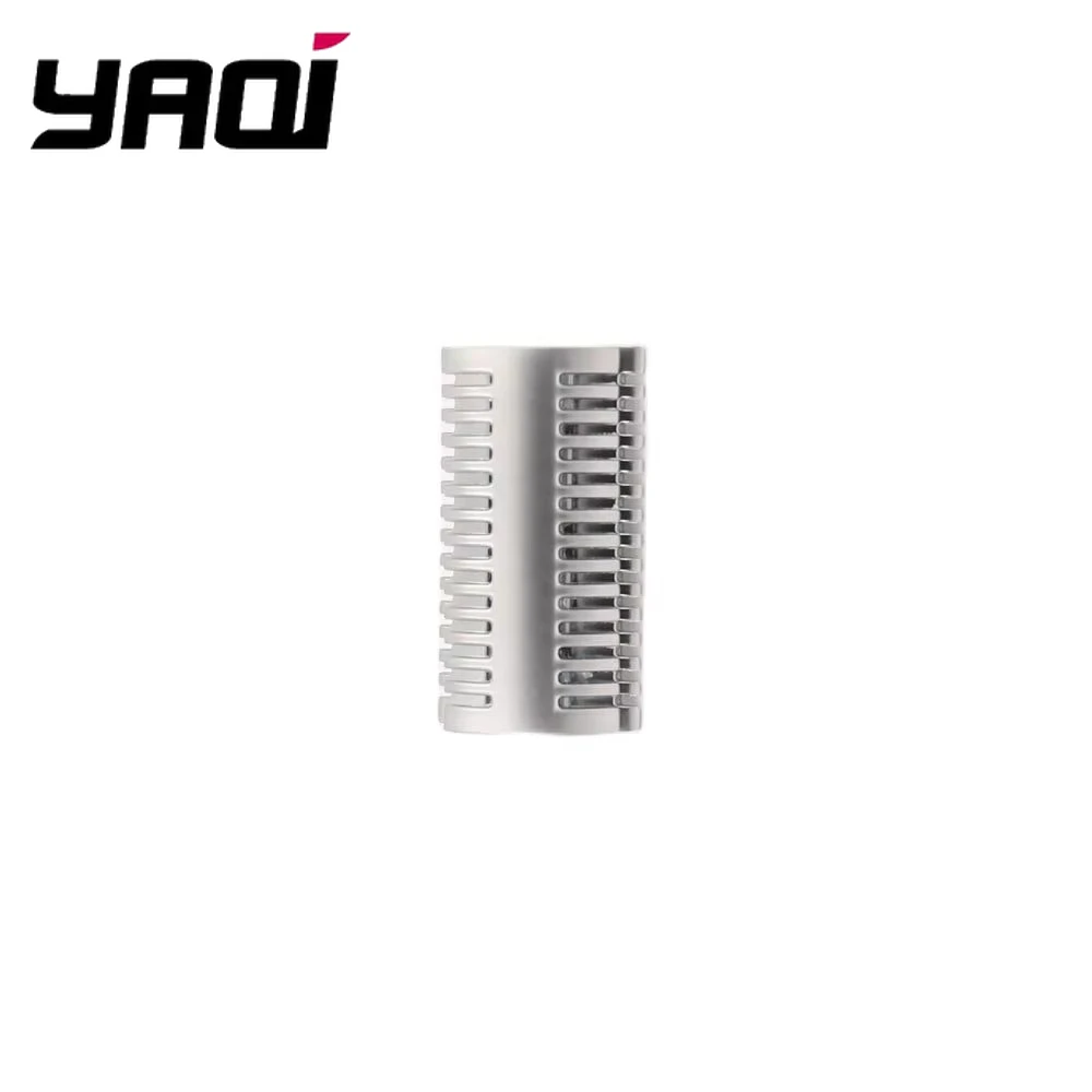 

Бритвенная головка Yaqi Yaqi, матовый хромированный цвет, безопасная бритвенная головка Mellon для бритв