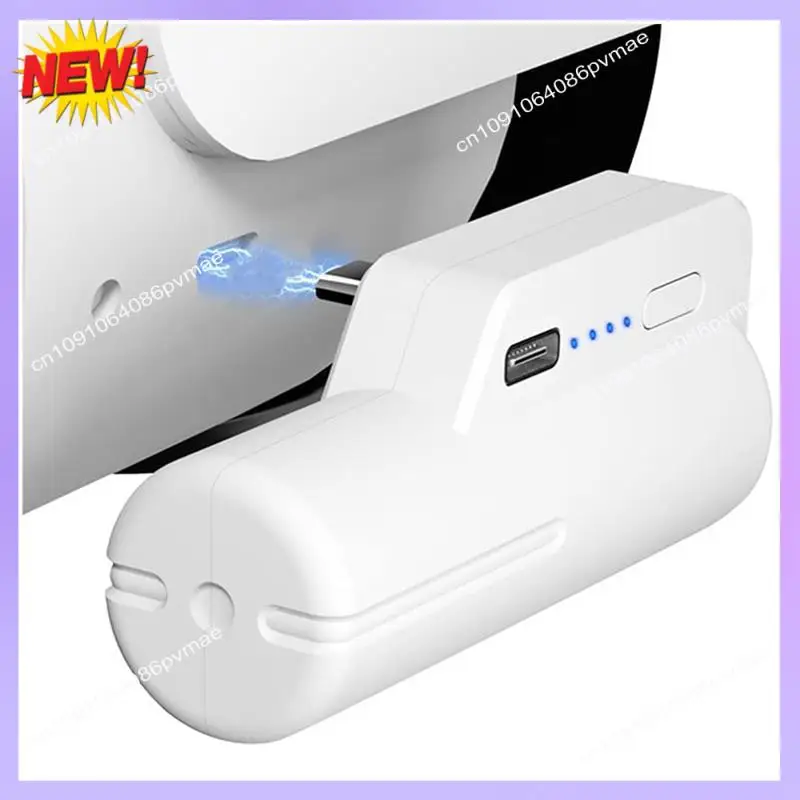 

T24C VR Headset Battery Pack Slim Design Type-C Rechargeable 5000Mah Extended Power
