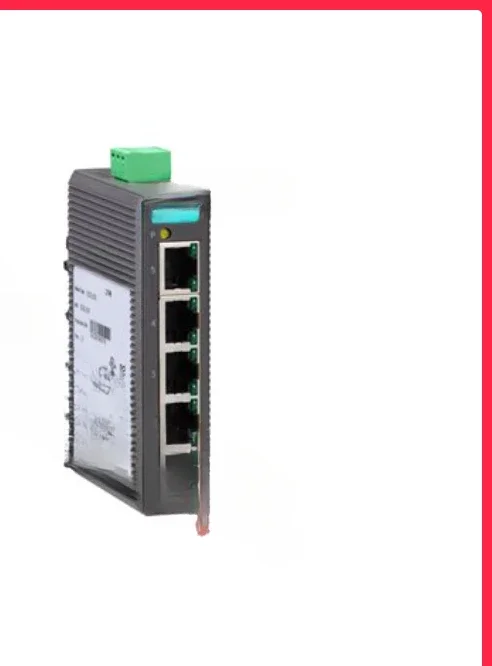 EDS-205 brand new 100Mbps industrial grade switch plastic shell unmanaged EDS2005-ELP