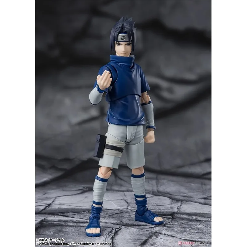 

Bandai Soul Naruto Uchiba Sasuke Bloodline Genius Ninja Can Do Finished Boy and Girl Birthday Children's Gifts Mother Kids Toys