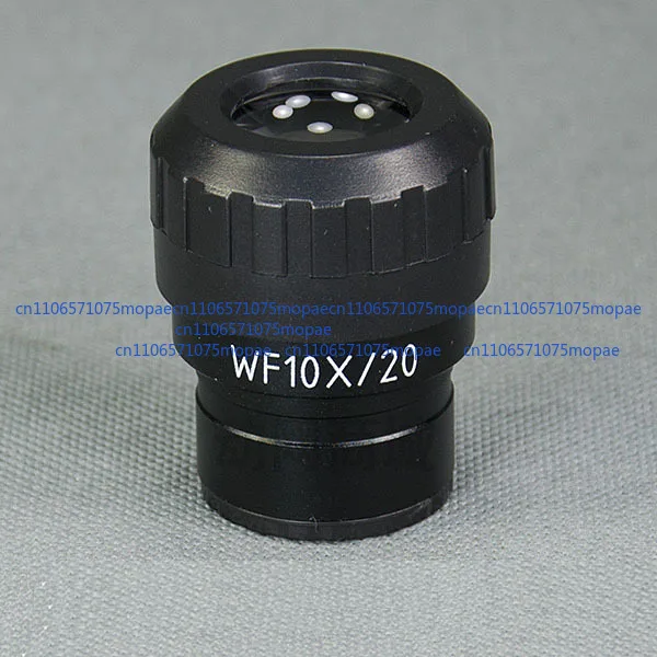 

Stereo Microscope Diopter-adjustable WF10X /20MM Eyepiece With Reticle