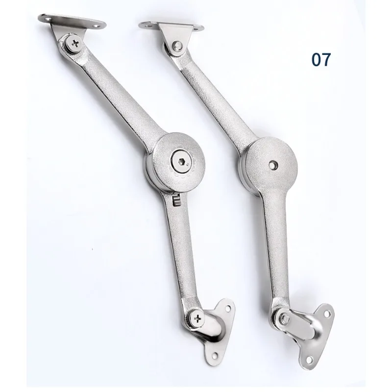 Random‑Stop Folding Hydraulic Strut Built‑in Sensor Reinforced Hardware For Wardrobe Upturn Door