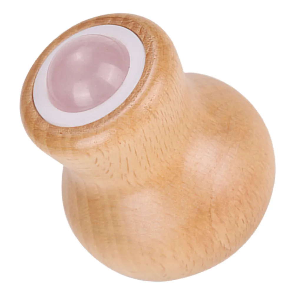 Jade Massage Roller Face Skin Roller Reusable Facial Tool Home Relaxation