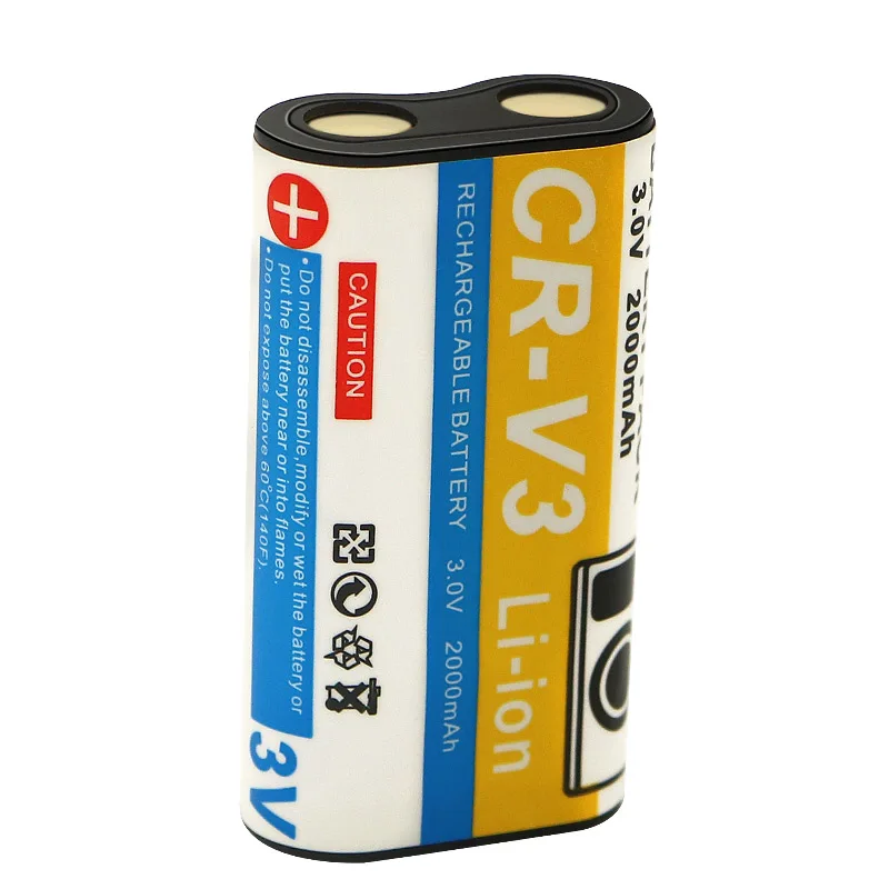 CR-V3 CRV3 2200mah Li-ion Camera Battery  for Kodak DX6340 C360 C433 D4104 C340 C310 C530 C875 C743  KCR-V3 KCRV3 KCRV3-1 KITCRV