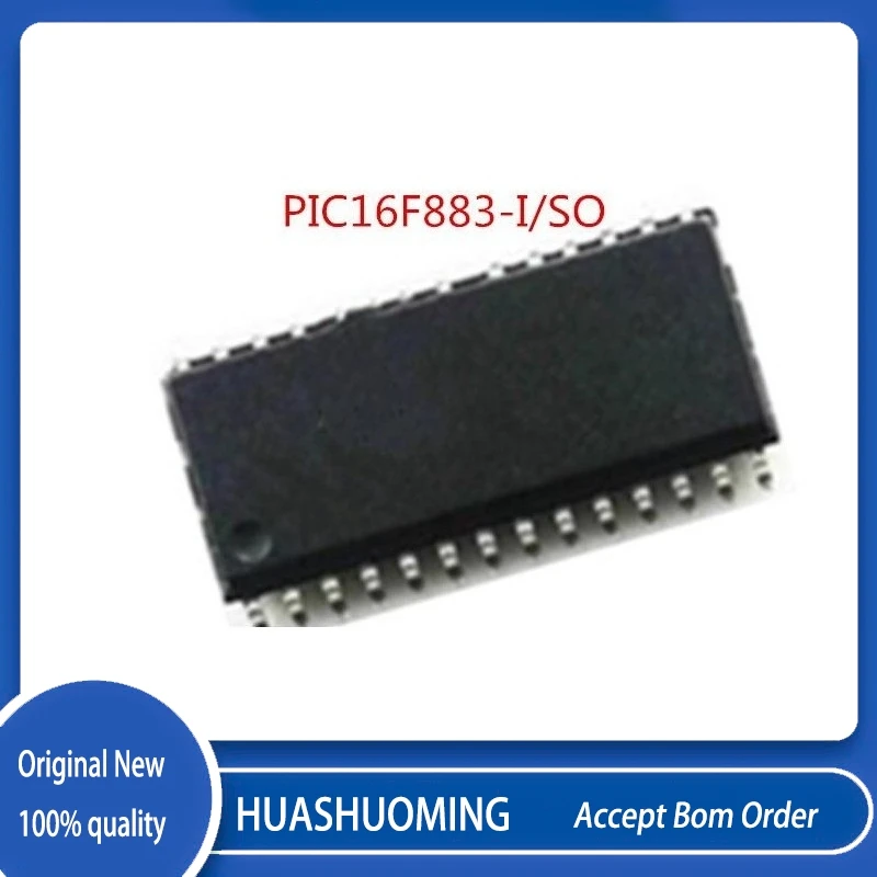 

5 шт./лот PIC16F883-I/SO PIC16F883