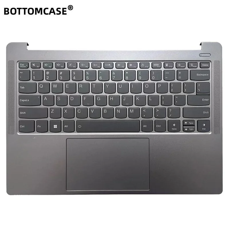 

BOTTOMCASE® IdeaPad Pro 5 14APR8 14AHP9 14APH8 laptop upper case palmrest cover with backlight keyboard Grey