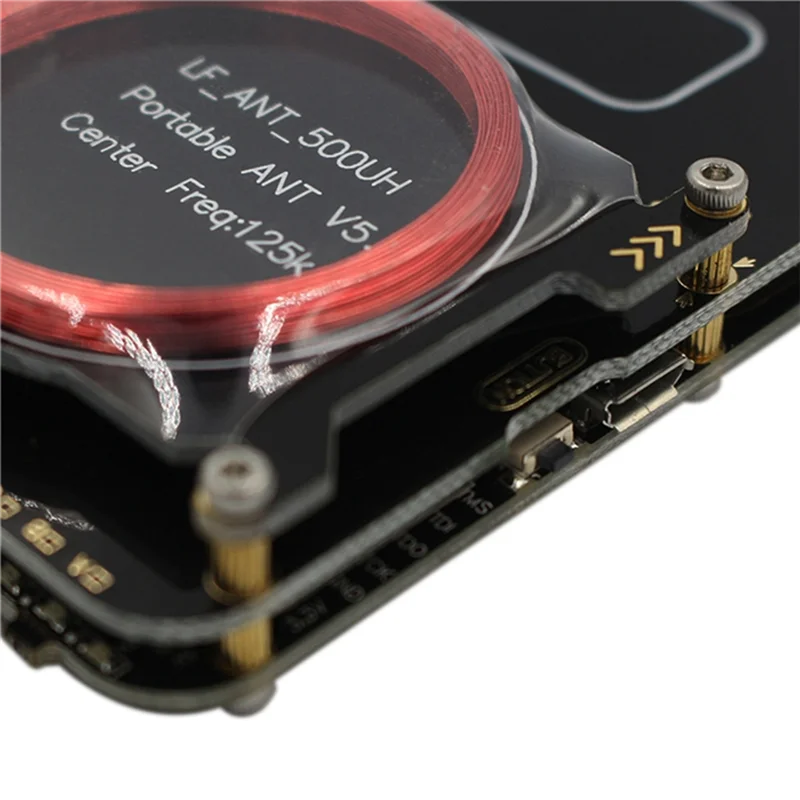 ABZW Proxmark3 RFID Card Reader +5XUID/CUID Keychain IC/ID Key Writer RFID Duplicator NFC 5.0 Smart Chip Copier Programmer