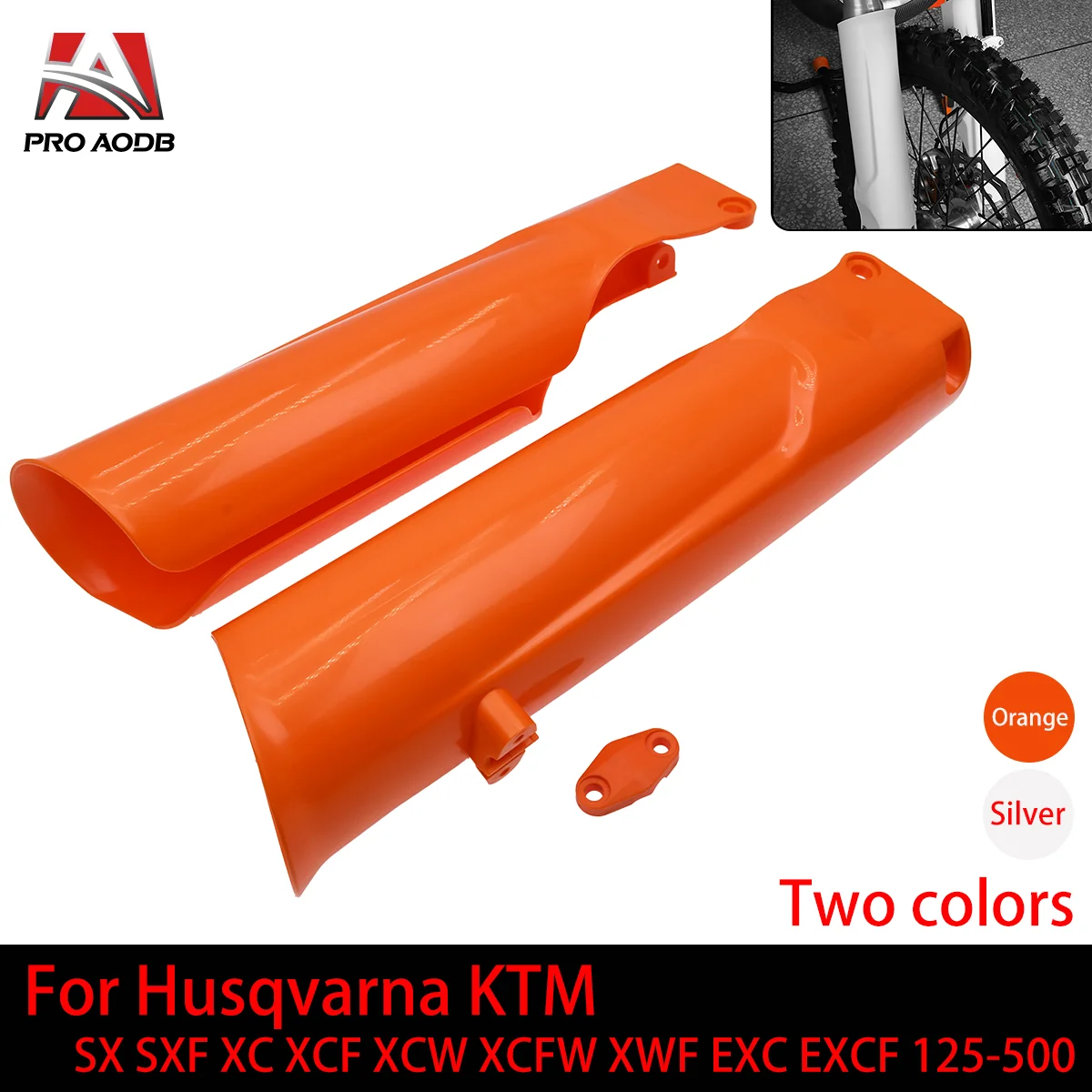 

Shock Absorber Protectors Fork Cover Guard For KTM 125 150 200 250 300 350 450 500 2016-2023 EXC EXCF SX SXF XC XCF XCW XCFW TPI