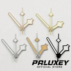 NH35 Hands Black Rose Gold Silver Gold Watch Hands Suitable NH35 NH36 7S26 4R35 4R36 Movement Green Luminous Watches Pointer