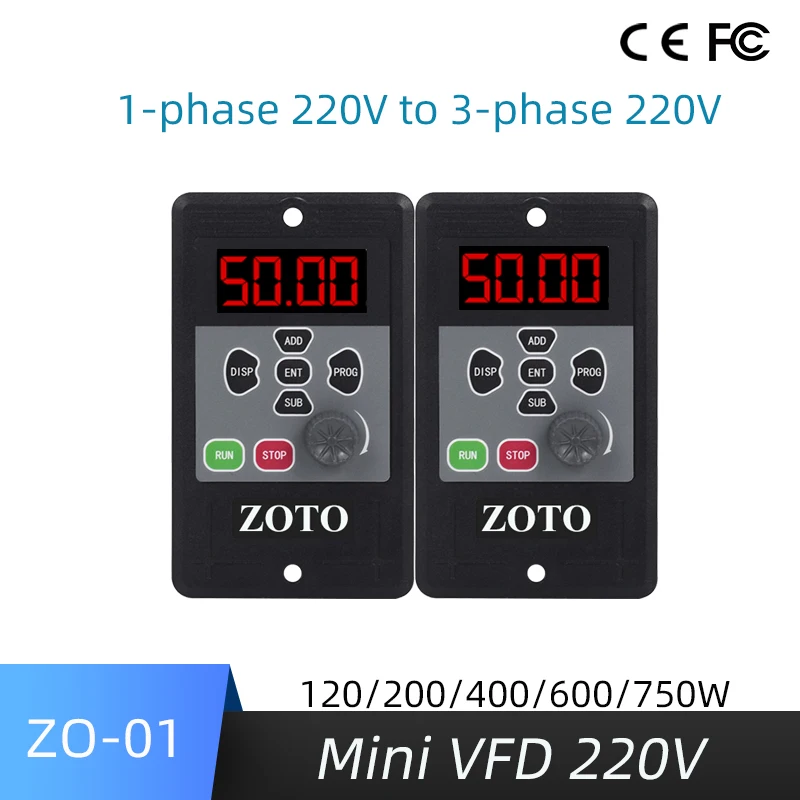 Vfd Mini 200W 400W …