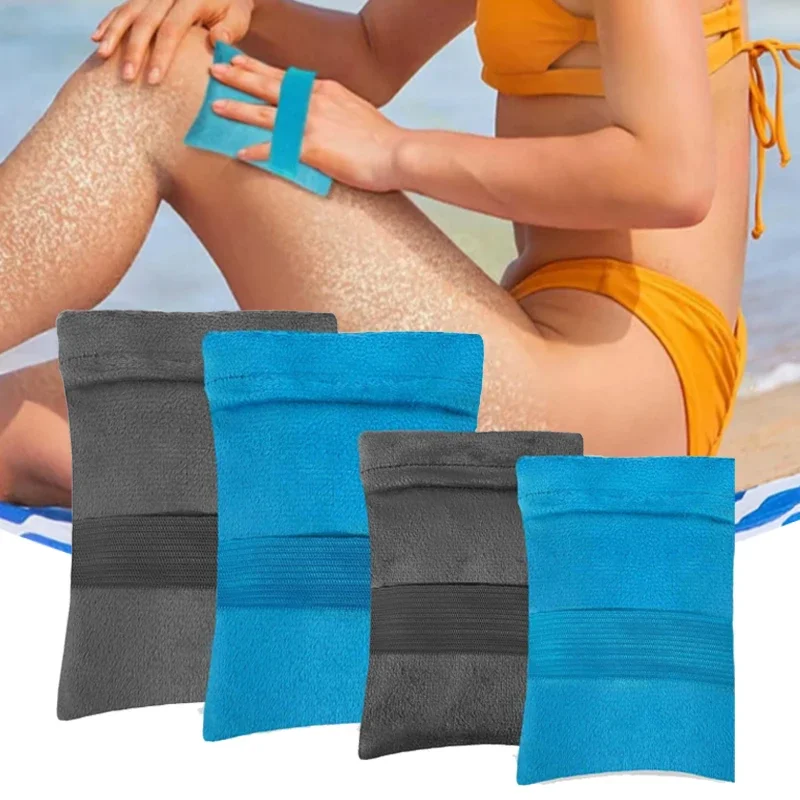 

5PCS Sand Remover for Beach Beach Sandbag Powder Bag Sand Removal Brush Sand Remover Brush Beach Vacation Camping Essentials