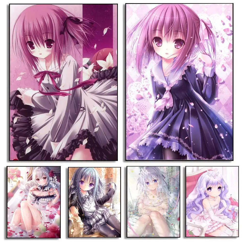 R-Ro-Kyu-Bu! Póster de Anime Mural para sala de estar, pared del dormitorio, decoración de pared de oficina, regalo para amigos sin marco