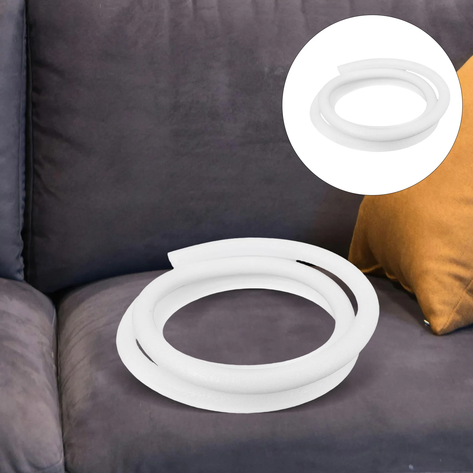 2M Thick Foam Sofa Slipcover Couch Cover Stabilizer Non Skid Padding Holder Slipcover Tuck Grip for Couch