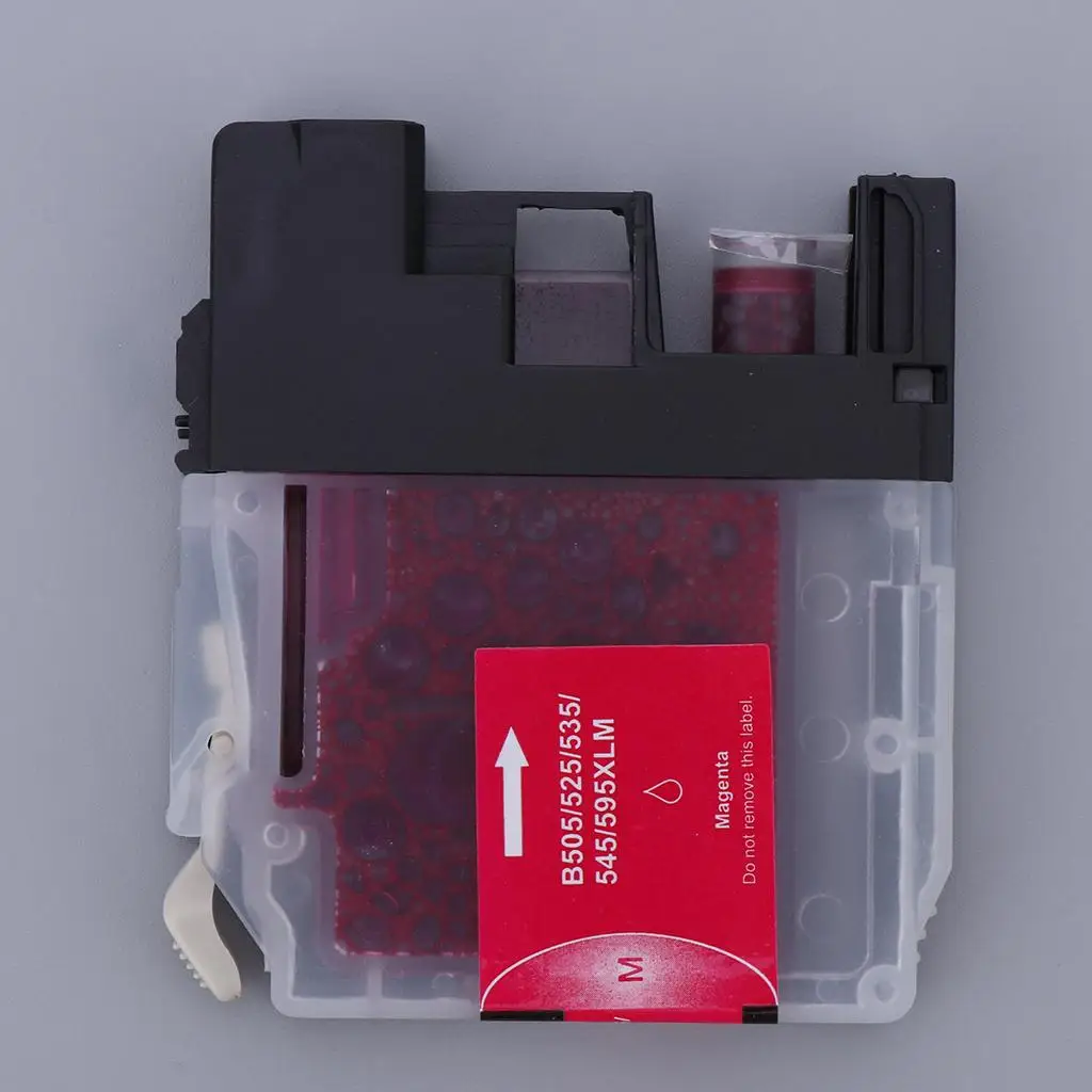 

Print Ink Cartridge Replace High Capacity Red Inkjet Cartridge Kit for DCP-J100 DCP-J105 MFC-J200 Printer