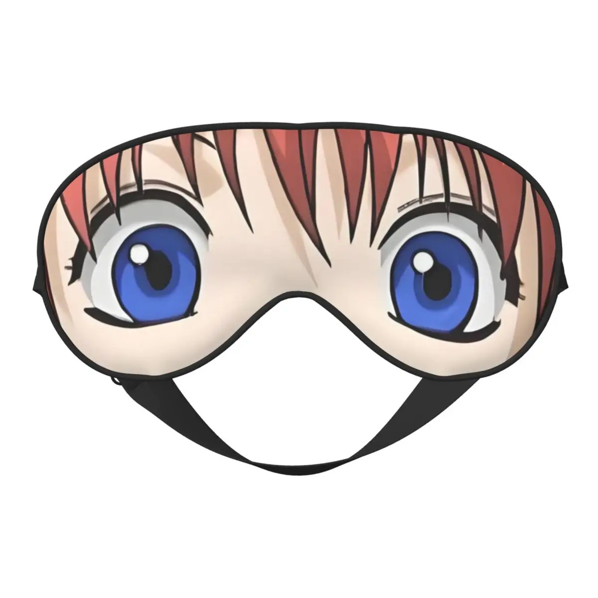 

Регулируемая повязка на глаз G-Gintamas на заказ, крутая мультяшная манга с повязкой на глаза для мужчин и женщин, дорожная маска для сна, крышка для глаз для обеденного перерыва