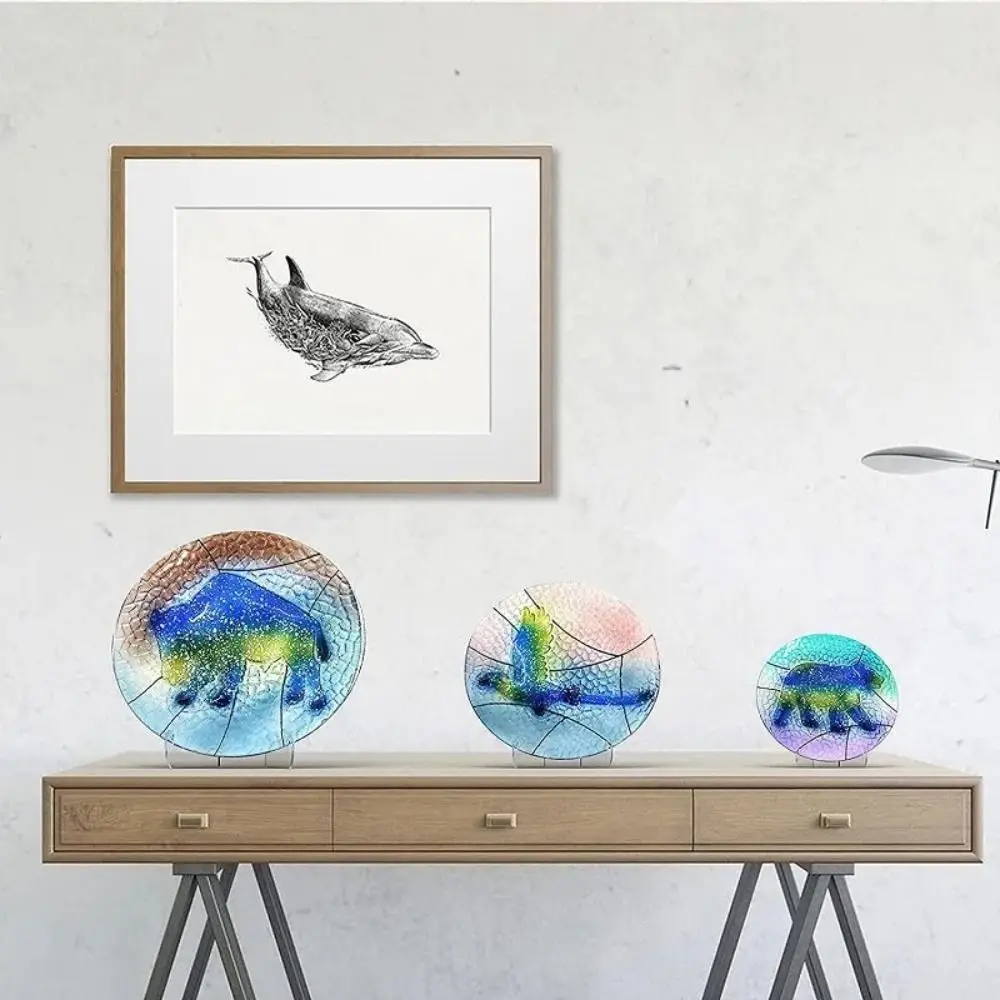 Tablet Holder Acrylic Flat Plate Stand Clear Back Display Easel Stand Durable Elegant Book Stand Picture Frame