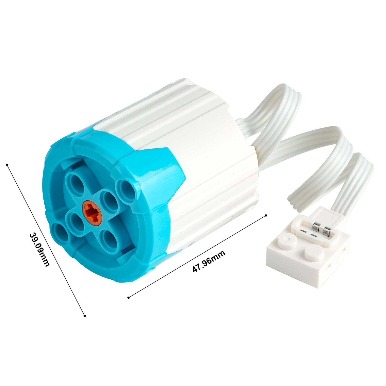 Piezas técnicas de bloques de construcción, Motor XL 8882 MOC, función de potencia, juegos PF de alta velocidad, juguetes de ladrillo, Motor DIY para legoeds