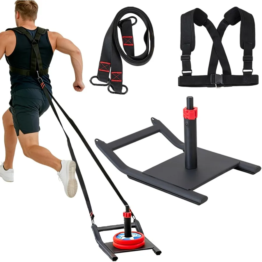 Weight Sled Fitness…