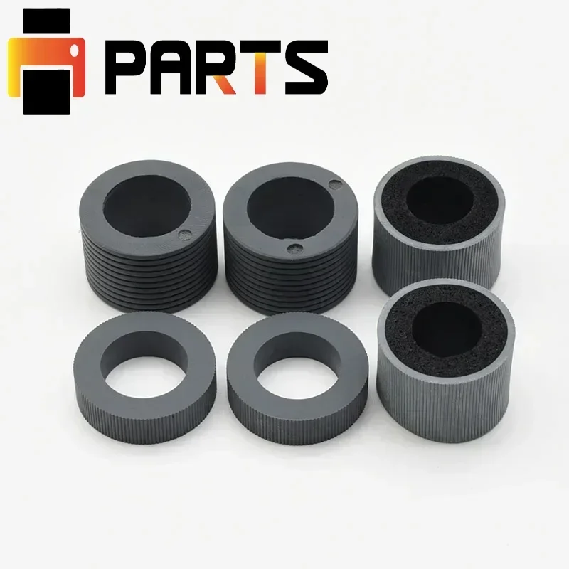 

1X PA03575-K011 PA03575-K012 PA03575-K013 Pick Roller Set Brake Roller Separator Roller Tire Rubber for Fujitsu fi-6400 fi-6800/