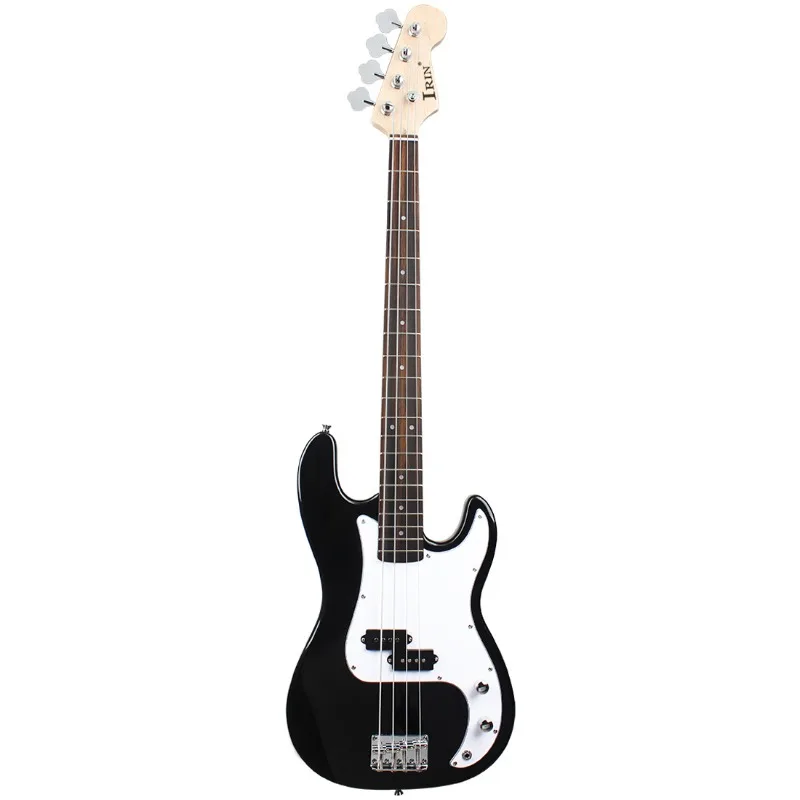 Basswood 4string Electric Bass Beginners Rock Portable Performance Professional Accompany String Instruments Electric Guitar