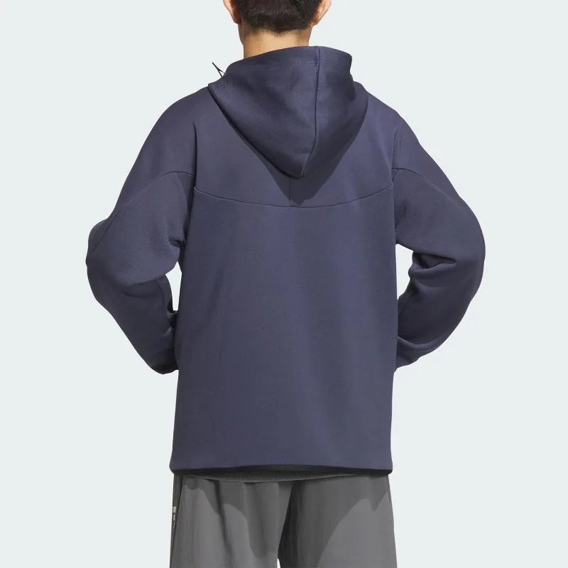 Adidas FOS FUSTL KU HOODY Men's and Women's Loose Sweater JW9084
