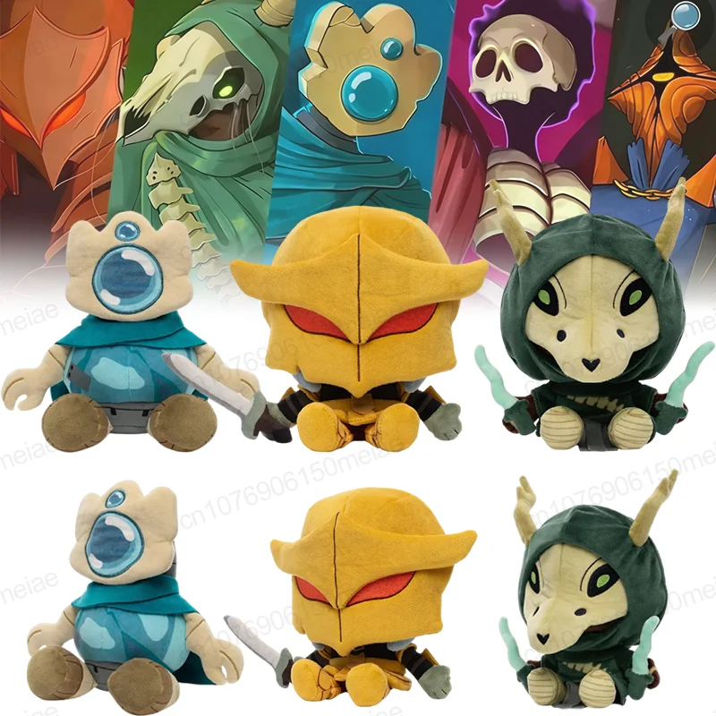 

Новая плюшевая игрушка Slay The Spire 2: Милые персонажи Ironclad, Silent Regent, Necrobinder, Defect. Аниме-атрибутика, коллекционная игрушка.