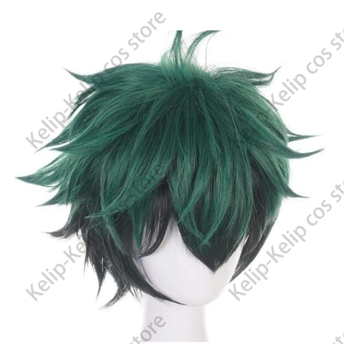 My foreAcademia Midoriya Izuku Cosplay Costume pour homme, perruque, uniforme de skip noir, ensemble complet d'accessoires, Halloween, Noël trempé, anime