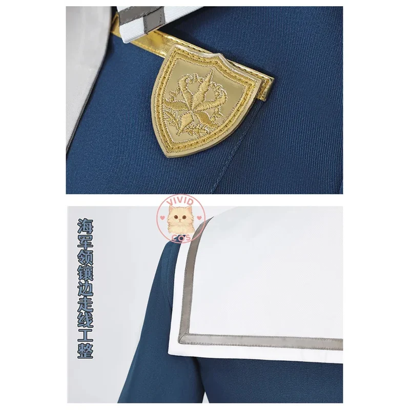 دريم لاند! Ave Mujica Wakaba Mutsumi تأثيري لعب الأدوار زي Mortis أنيمي الأزرق زي مدرسي فستان للنساء Comic Conx #5