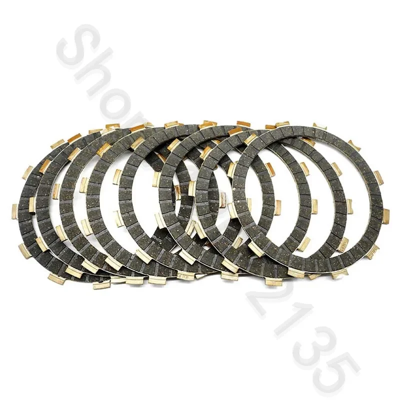 

8 шт. для KAWASAKI KLX450R 2007 2008 2009 KX450F 2006-2015 2016 2017 2018 KLX 450 R KX 450F комплект фрикционных дисков мотоцикла