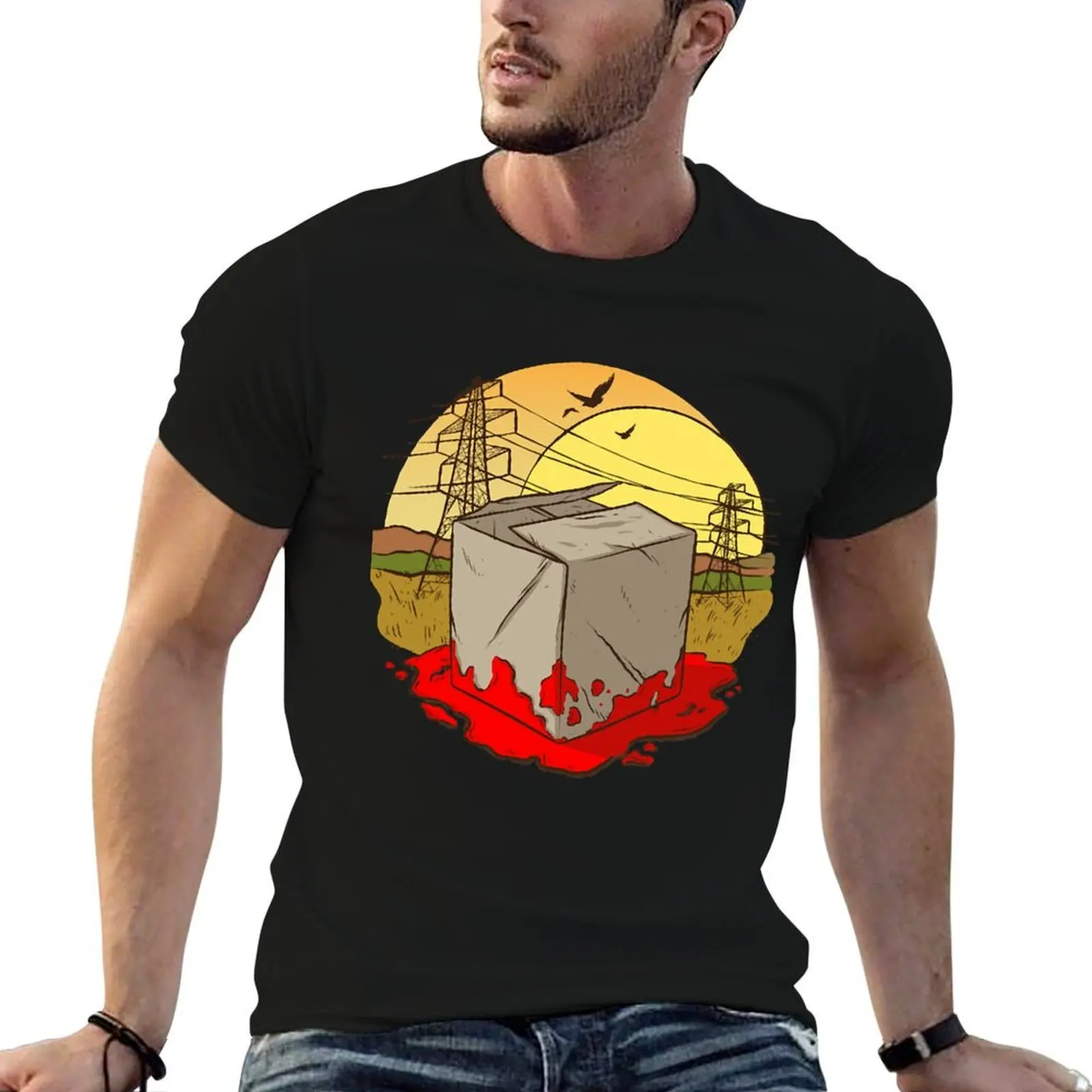 How To Pretend You Are Actuallya Se7en Movie T-Shirt graphic shirts oversized luxury clothes men
