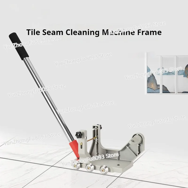 Electric Floor Tile Seam Cleaning Machine with Bracket for Professional Grinding and Polishing