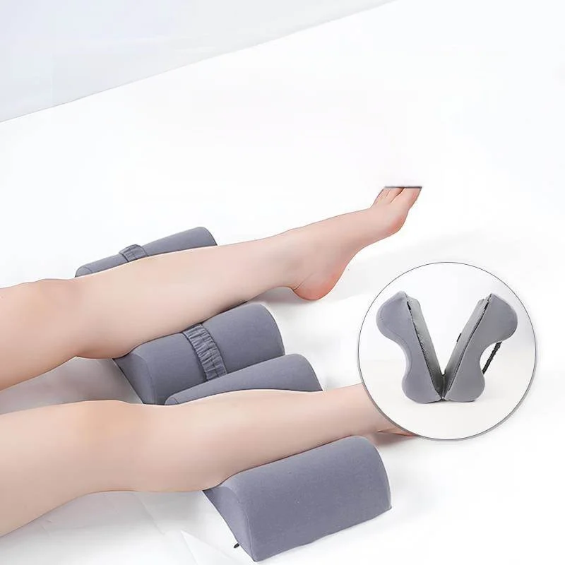 Elderly Care Side Sleeping Knee Pad Leg Pillow Pressure Ulcer Prevention Bedding Health Care Products Soft Hard Dual Purpose
