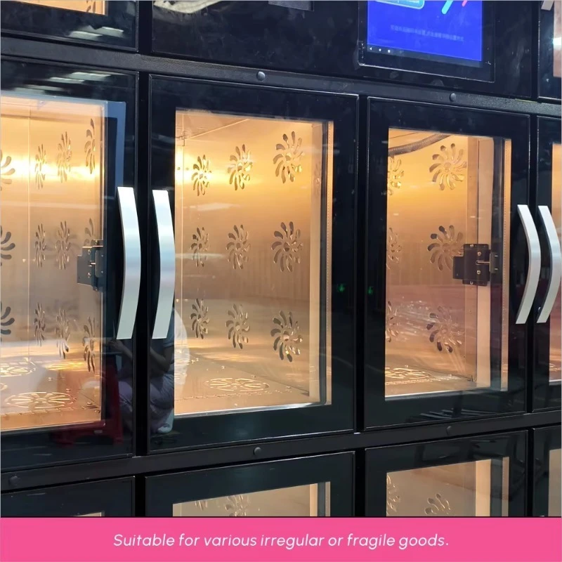 Large Capacity Flower Vending Machine 21.5-inch Touch Screen Flower Vending Machine Refrigeration Function To Keep Flowers Fresh
