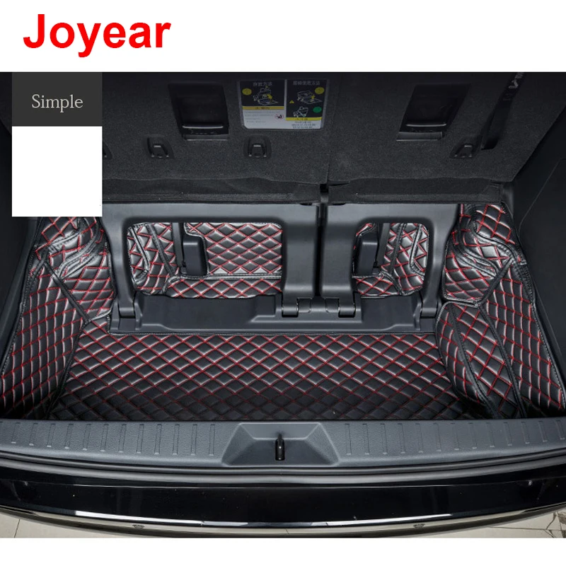 

For Toyota Sienna 2021-2022 Car Trunk Mat Anti-kick Mat Anti-Dirty Protector Scratch Resistant Cover Waterproof Pads Accessories